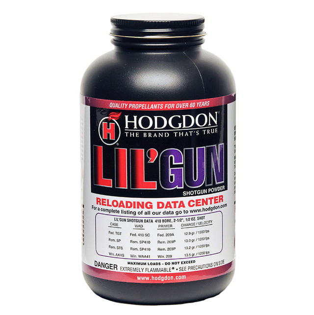HODGDON POWDER LIL GUN