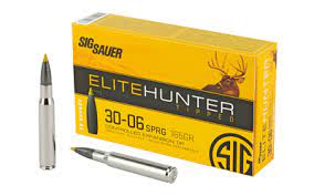 SIG SAUER AMMO 30-06 165GR ELITE HUNTER (20)
