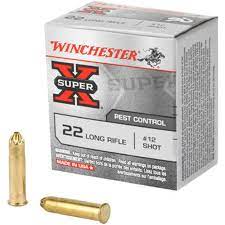 WINCHESTER AMM 22 LR 12 SHOTSHELL (50)