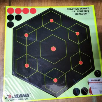 TACBAND TARGETS 12"X12" (5 PKT)