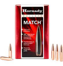 HORNADY 6.5/264 140GR BTHP MATCH (100) (26335)