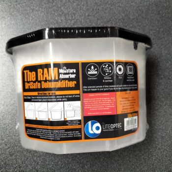 RAM MOISTURE ABSORBER DRISAFE DEHUMIDIFER