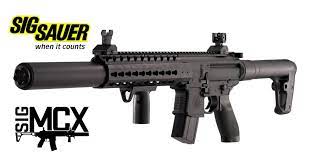 SIG SAUER AIRGUN .177 CAL MCX 30RD BLACK