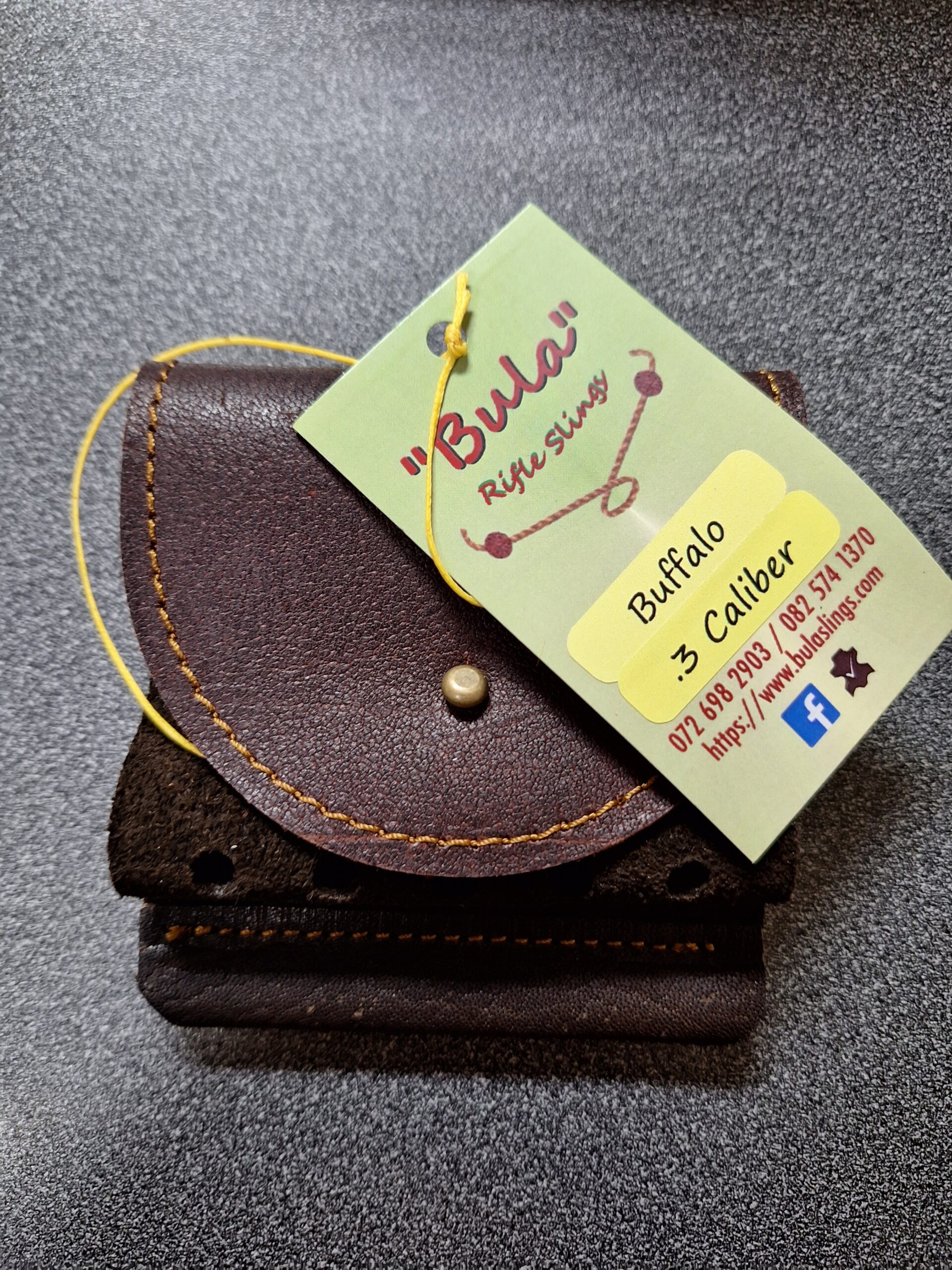 BULA AMMO POUCH .3 BUFFALO