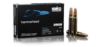 SAKO 338 WIN MAG 250GR SP HH AMMO BONDED SBT (20)