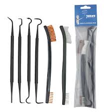ROTCHI HOOKS & BRUSHES POLY BAG