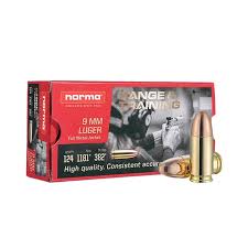 NORMA 9MMP 124GR FMJ (50)