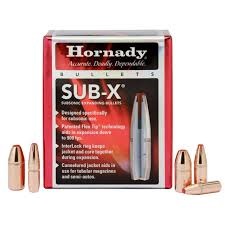 HORNADY 30/308 175GR SUB-X (100) (30718)