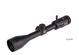 SIG BUCKMASTER 3-12X44 1" SFP BDC BLK