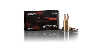SAKO 6.5PRC 140GR GAMEHEAD PRO TSP (20)