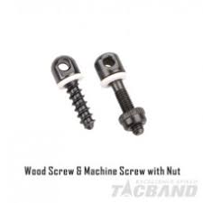 TACBAND SWIVEL WOOD SCREW & MACHINE SCREW WITH NUT