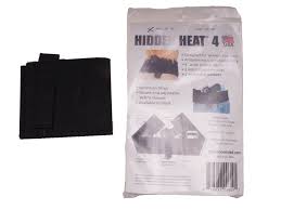 HIDDEN HEAT BODY BAND 4"LARGE 36-42