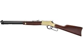 357/38 HENRY BIG BOY BRASS RIFLE