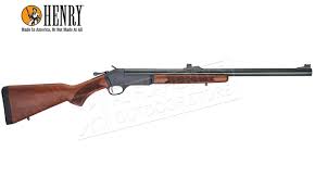 12 GA HENRY SINGLE SHOT STEEL SLUG BARREL SHOTGUN