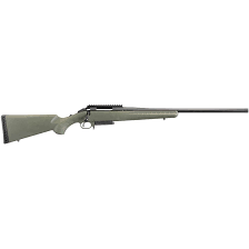 6MM CRED RUGER AMER-PR TRD M/GRN SYN 3RD 22"