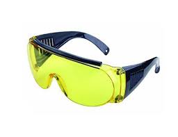 ALLEN SHOOTING GLASSES FIT-OVER YELLOW