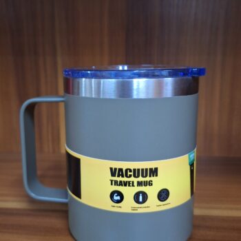 BISON STANDARD MUG WITH SEAL-LID 350ML KHAKI