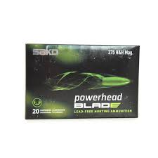SAKO 375 H&H 260GR POWERHEAD BLADE (20)