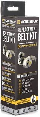WORK SHARP KO BELT KIT 5PC