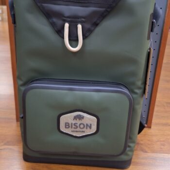 BISON BACKPACK COOLER 20L GREEN