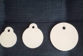 KOLSKOOT GONGS 100MM ROUND GONG