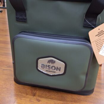 BISON SLING COOLER 22L GREEN
