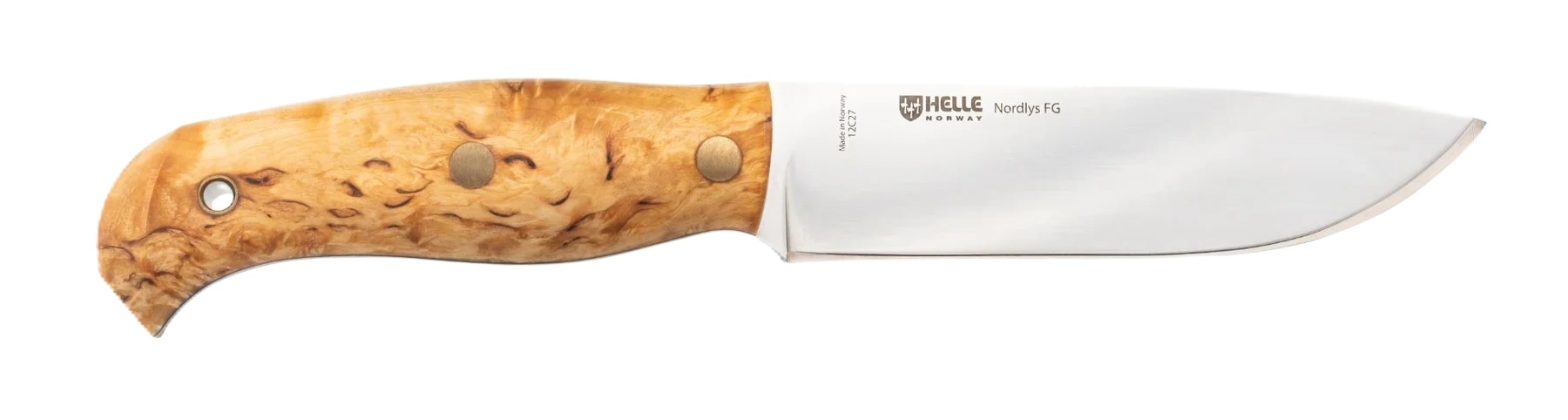 Helle Nordlys FG Knife