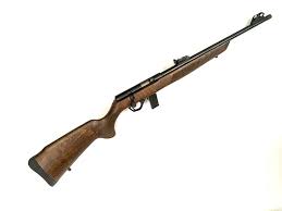 22 LR ROSSI 8122 B/A WOOD THREADED 21"