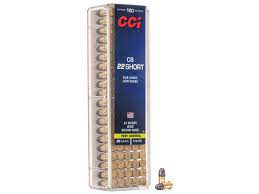 CCI 22 SHORT CB (100)