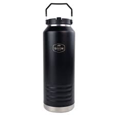 BISON BELLY FLASK SCREW-LID HANDLE 2.5L