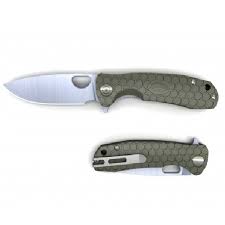 HONEY BADGER FLIPPER L/R LARGE GREEN