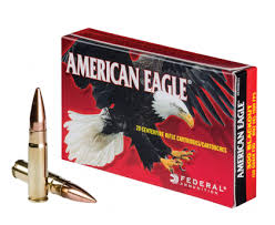 FEDERAL 300 BLACKOUT 150GR AMERICAN EAGLE FMJ (20)