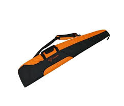TIKKA RIFLE BAG SOLFT BLACK/ORANGE FOR SCOPED RIFLE