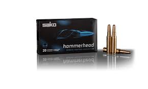 SAKO 6.5X55 SE 156GR HAMMERHEAD BONDED (20)