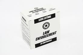 LAW ENFORCEMENT 12GA 2 BATON BALLS (25)