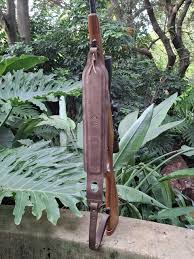 KURJAK GUN SLING PLAIN DARK CHOC