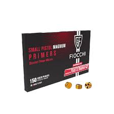FIOCCHI SMALL PISTOL MAGNUM PRIMERS (150)