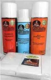 BUSHILL 3 STEP CLEANING AEROSOL