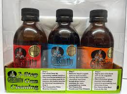 BUSHILL 3 STEP CLEANING BOTTLE