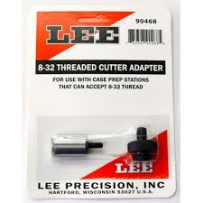 LEE 8-32 THREADED CUTTER ADAPTER