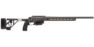 6.5 CREEDMOOR TIKKA T3X CERAKOTE TUNGSTEN 10RD 26"