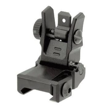 UTG SPORTING LOW PROFILE FLIP UP REAR SIGHT