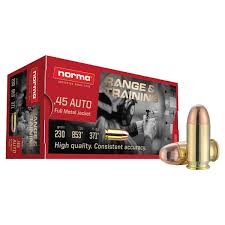 NORMA 45 ACP 230GR FMJ RN (50)