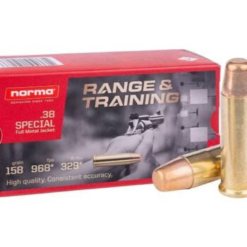 NORMA 38 SPL 158GR FMJ-FP (50)
