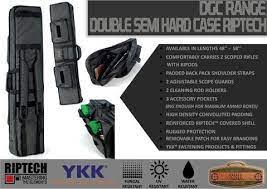 SSG RIFLE CASE DBL 56" S/HARD RIPTECH GRN