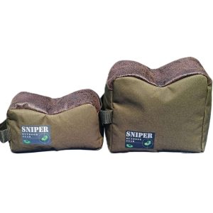 SNIPER 2 PCE BENCH BAG SET OLIVE