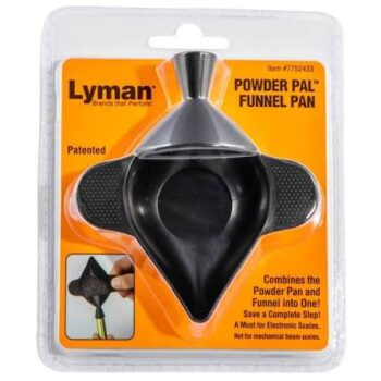 LYMAN POWDER PAL FUNNEL PAN