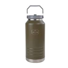 BISON BELLY FLASK SCREW-LID HANDLE 1.9L