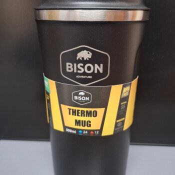 BISON TRAVEL MUG 500ML