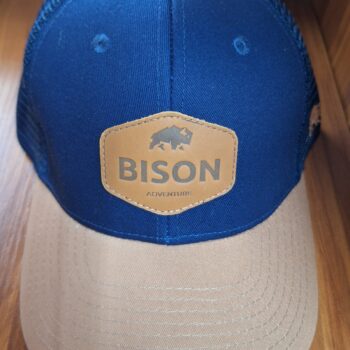 BISON BLUE CAPS